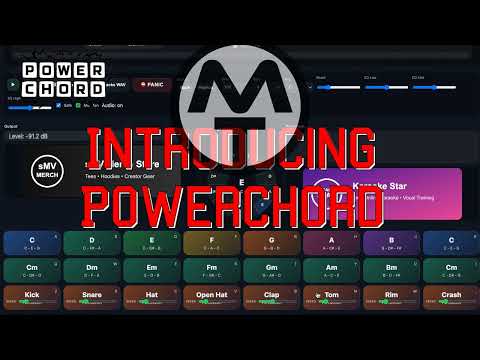 PowerChord — A New Way to Make Music | Free Chord-Based DAW
