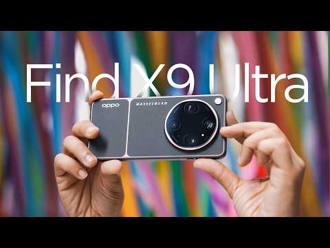 OPPO Find X9 Ultra: Is this the new KING of ZOOM?