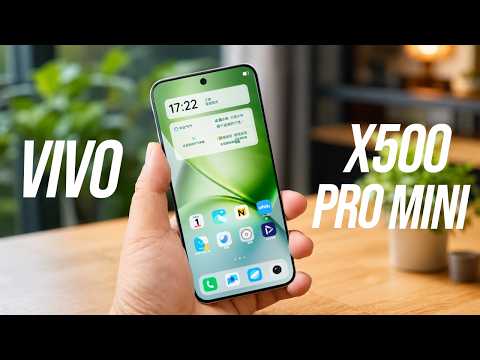 Vivo X500 Pro Mini Could Change Compact Flagships Forever