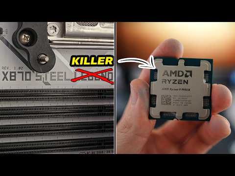 My Second Ryzen 9 9950X Died.... (On an ASRock Motherboard)