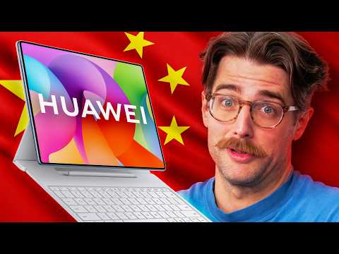 Chinese Tech is getting GOOD…  Huawei MatePad Pro Max