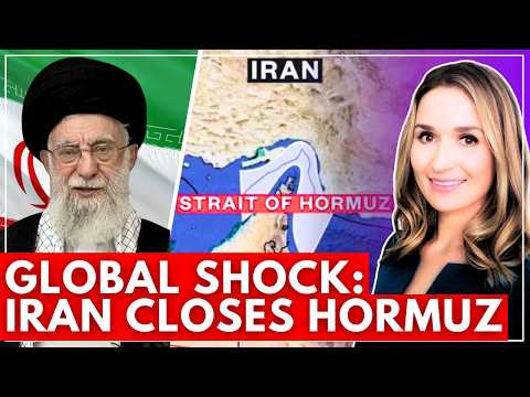 IRAN CLOSES THE STRAIT OF HORMUZ IN RESPONSE TO TRUMP'S ATTACK - Global Oil SHOCK Incoming