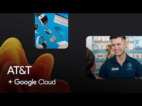 New Way Now: AT&T transforms customer care with Gemini Enterprise for CX and BigQuery