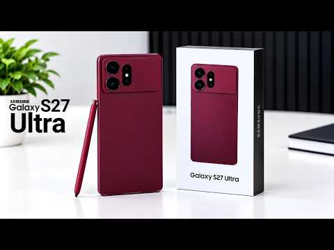Samsung Galaxy S27 Ultra - OMG, THIS IS INSANE!