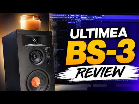 Ultimea BS-3 Review: True 3-Way Sound on a Budget