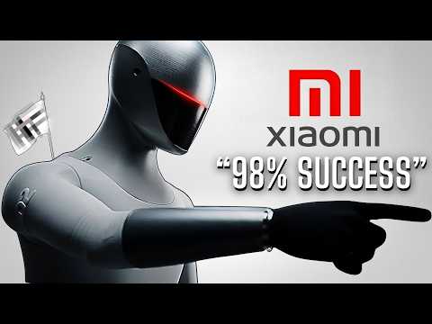 Xiaomi AI Robot 02 Drops New Autonomous Bombshell (X1 HUMANOID)