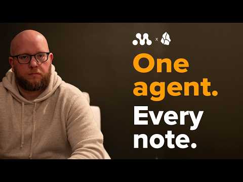 I Gave My AI Agent Access to My Second Brain