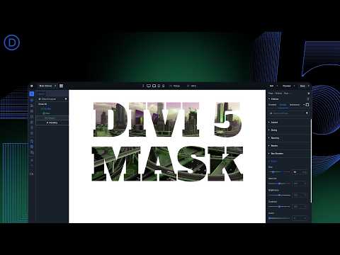 How To Mask Text In Divi 5