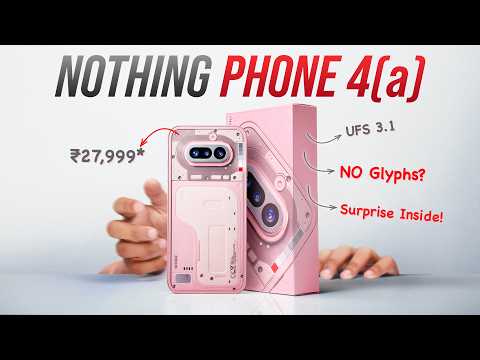 Nothing Phone 4a Review: Should You Buy?