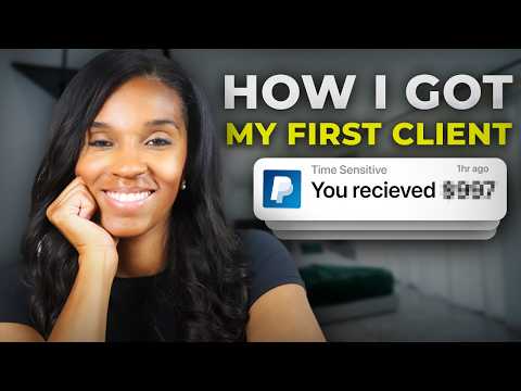 How I Landed My First Paying Agency Clients (what NOBODY tells you)
