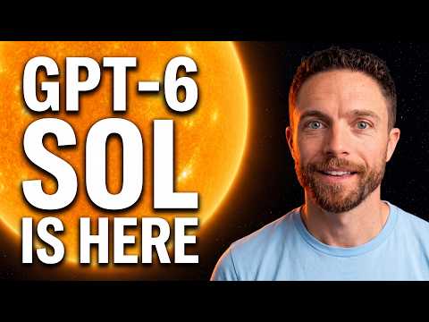GPT-6 Sol Is Here (50% Cheaper!)