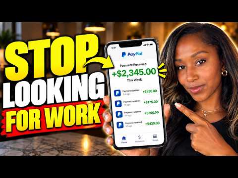 8 Boring Side Hustles You Can Run From Your Phone (BETTER Than Uber & Doordash)