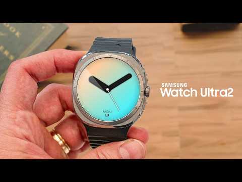 Samsung Galaxy Watch Ultra 2 - First Samsung Watch to Get This