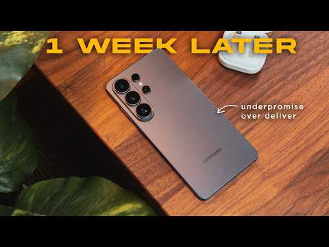 Samsung Galaxy S26 Ultra - My Experience 1 Week Later