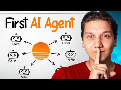 From Zero to Your First AI Agent In 12 Minutes (No Coding)