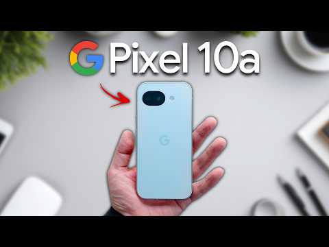 Google Pixel 10a - A Comprehensive Review!!