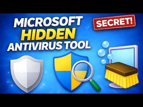 Microsoft Hidden Antivirus Tool For Windows 11