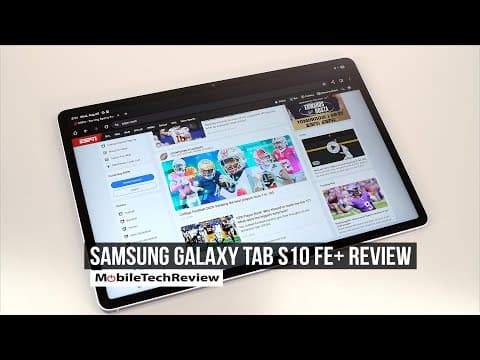 Samsung Galaxy Tab S10 FE+ Review