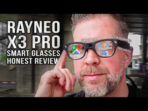 RayNeo X3 Pro Honest Review - Real Tests of Audio/Visual Translation, Maps, Camera, AI--Worth $1169?