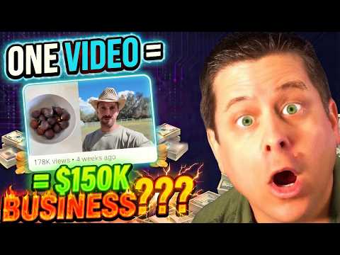 One Simple Video Idea = $150K Online Business?