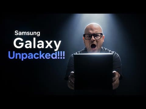 Samsung Galaxy Unpacked 2026 Get Ready!!