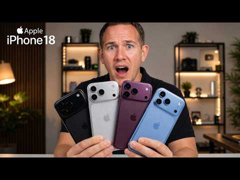 iPhone 18 - Shocking News!