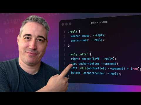 A couple of great anchor positioning use cases