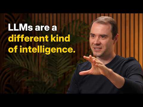 Andrej Karpathy — “We’re summoning ghosts, not building animals”