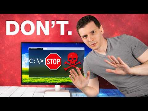 NEVER Run This Computer Command, Even if TikTok Says So