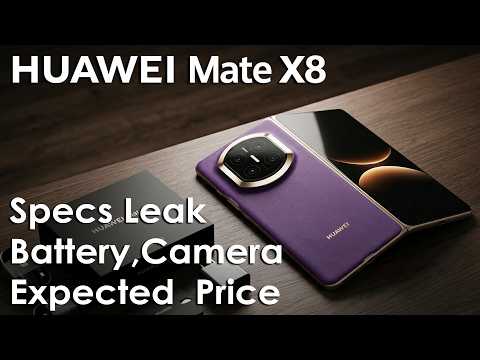Huawei Mate X8 Specs LEAKED! Bigger Battery, Upgraded Cameras, Expected Price