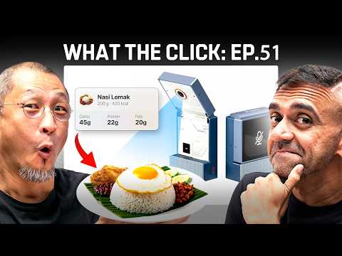 This AI Camera Watches You Eat?! | Xbox Project Helix + SD Card Crisis! | What The Click: EP.51