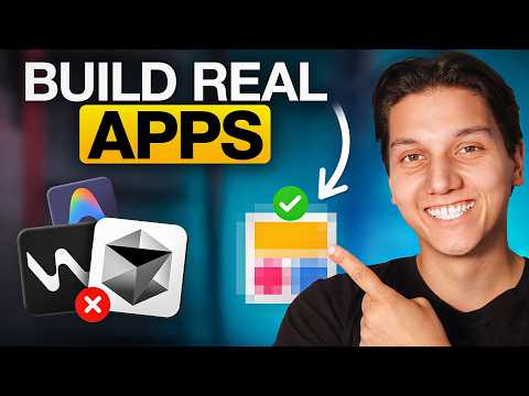99% of Vibe Coding Apps Don't Work (This AI App Builder Does)