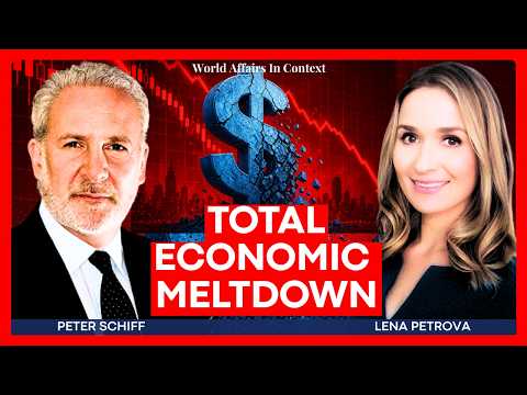 Peter Schiff: "DEVASTATING FINANCIAL CRISIS" Collapses the Dollar & Bond Market, Oil Soars