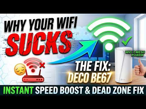 Why Your WiFi Sucks — And How to Fix It Fast