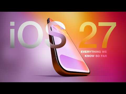 iOS 27 Leaks Just Revealed Apple’s REAL Priorities