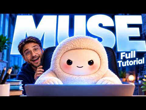 MUSE FULL TUTORIAL FOR BEGINNERS | How to Use Muse Step by Step