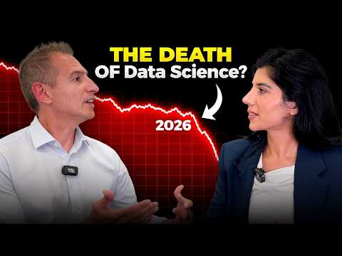 Does Data Science Have the Future⁉️ Snowflake VP Explains