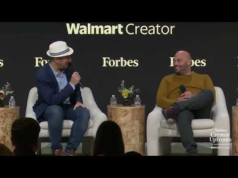 Andru Edwards Speaks at Forbes Creator Upfronts