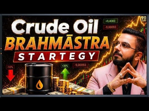 Crude Oil Brahmastra Strategy | How to Profit from Oil Moves!