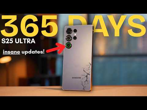 SAMSUNG S25 ULTRA: 1 YEAR LATER HONEST REVIEW