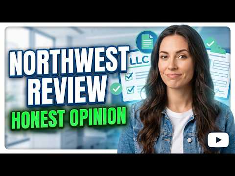 Northwest Registered Agent Review 2026 - I Tried Them! (My HONEST Opinion)