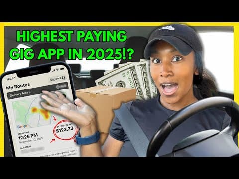 I Found (and Tried) the Highest Paying Gig App!?… And It’s Not DoorDash or Uber
