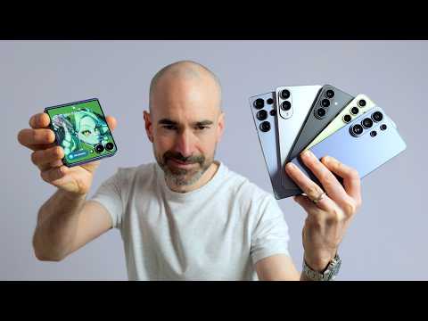 Best Samsung Phones (2026) | Ultra, Edge, Fold, Budget & More!