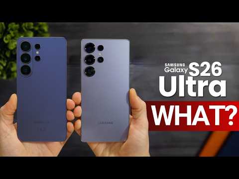 Samsung Galaxy S26 Ultra — WAIT, WHAT?!