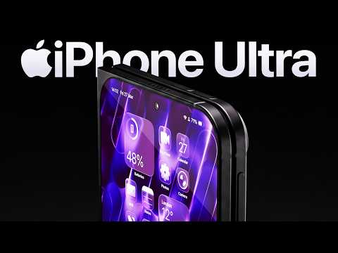 iPhone Ultra - FINAL Leaks & Rumors!