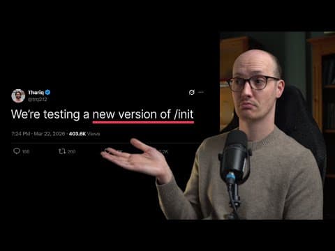 Claude Code tried to improve /init... Is it any better?