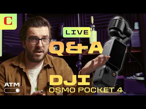 DJI OSMO Pocket 4: Hands-On Q&A