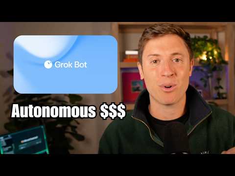 Grok Bot just built me an autonomous business...