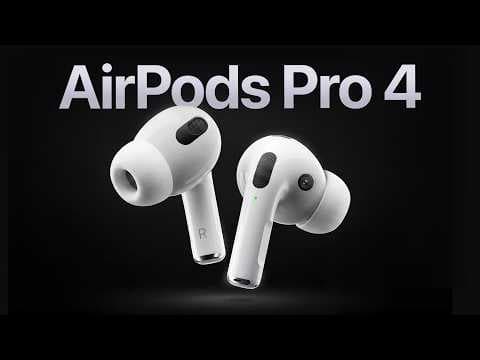 AirPods Pro 4 - Apple's BIGGEST Leak Yet!