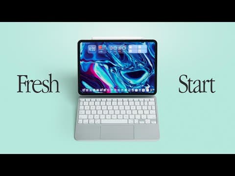 iPadOS 26 made my iPad useful again.